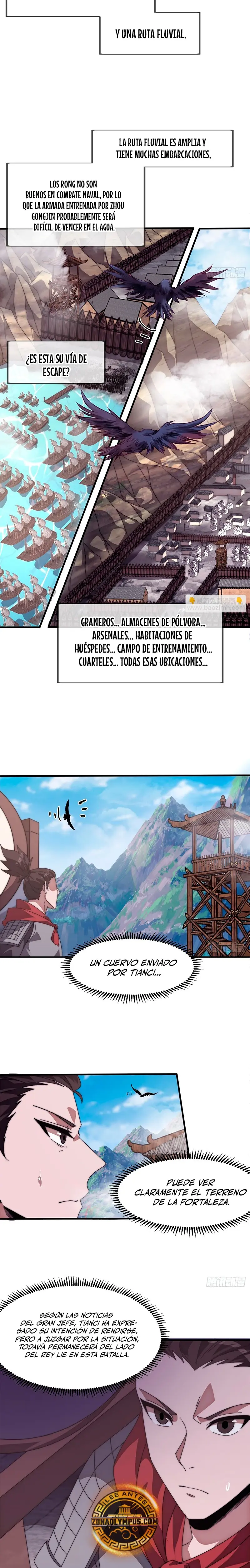 Comienza con una montaña capítulo 1131, página 14