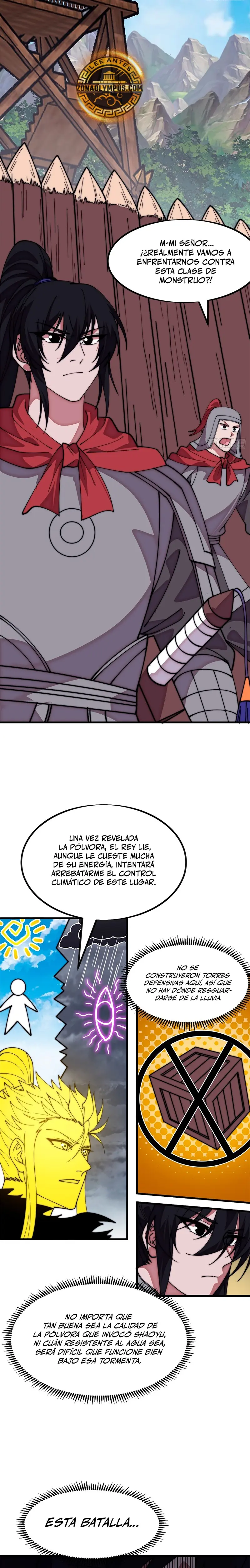 Comienza con una montaña capítulo 1131, página 16