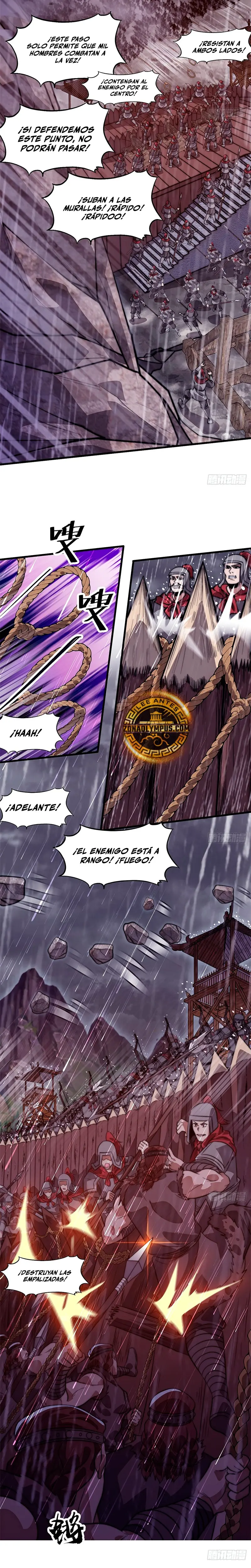 Comienza con una montaña capítulo 1132, página 10