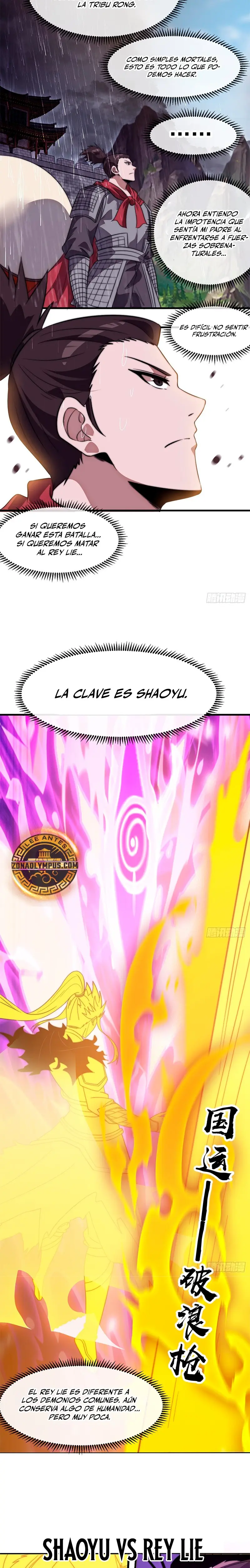 Comienza con una montaña capítulo 1132, página 12