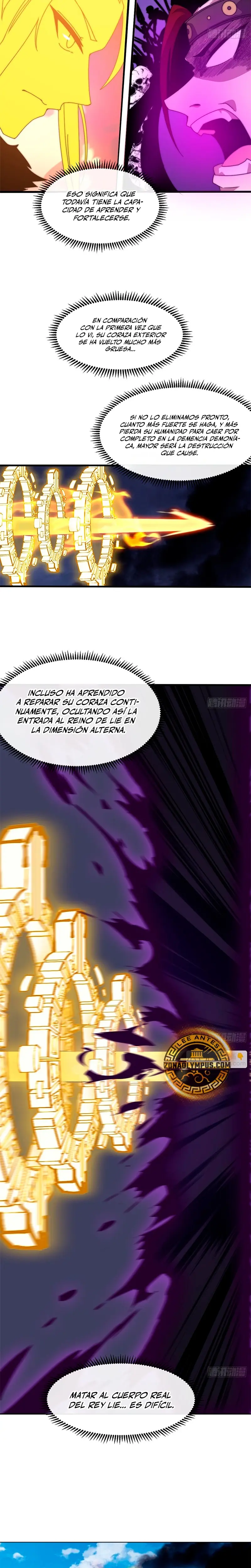 Comienza con una montaña capítulo 1132, página 13