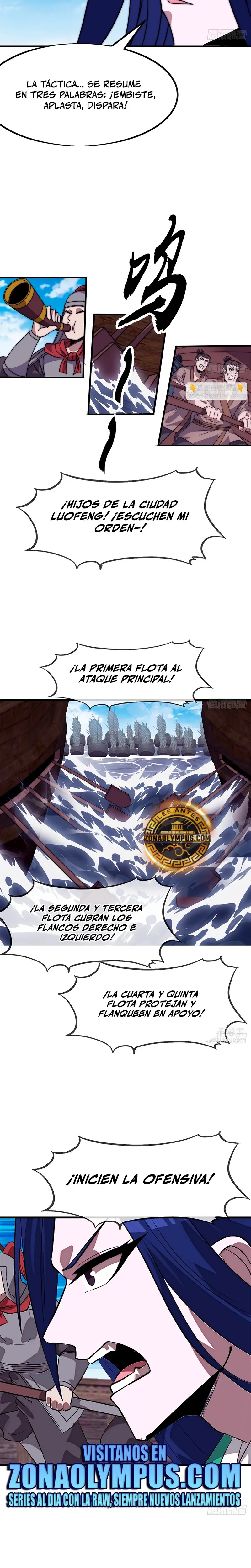 Comienza con una montaña capítulo 1132, página 16