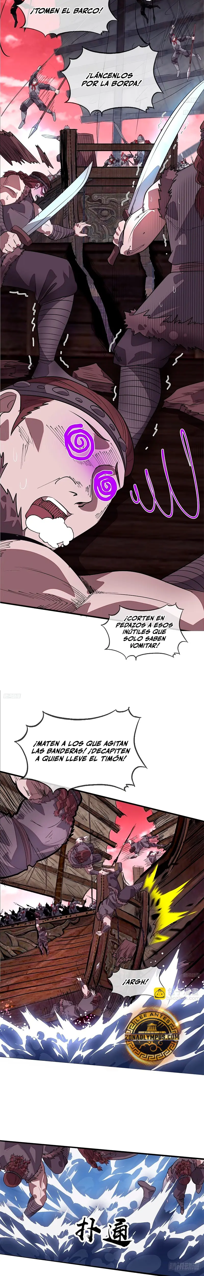 Comienza con una montaña capítulo 1133, página 5