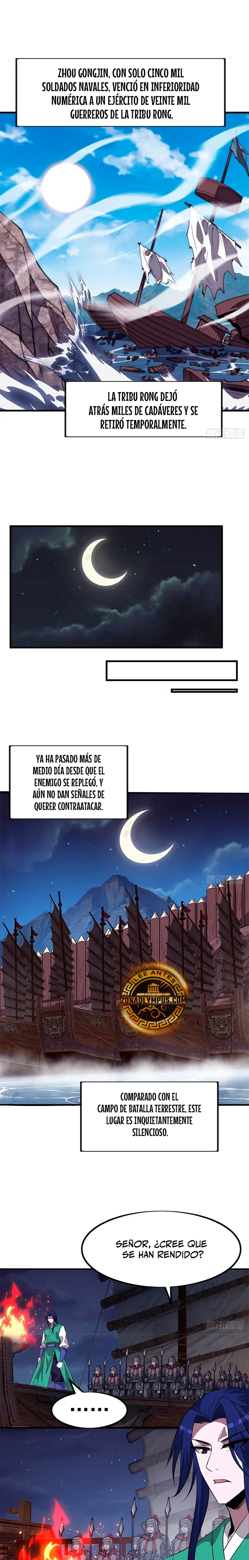 Comienza con una montaña capítulo 1133, página 7