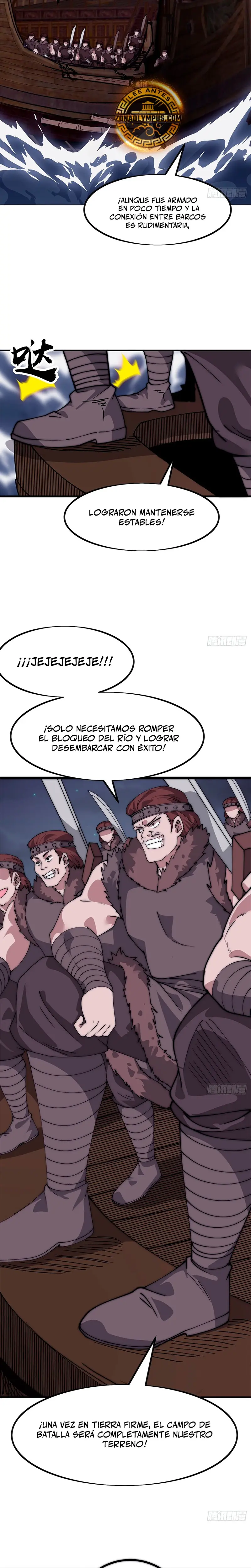 Comienza con una montaña capítulo 1133, página 10