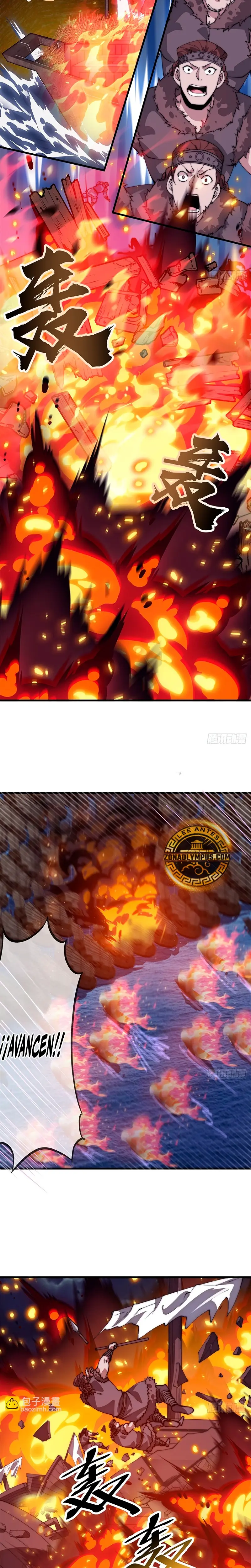 Comienza con una montaña capítulo 1133, página 16