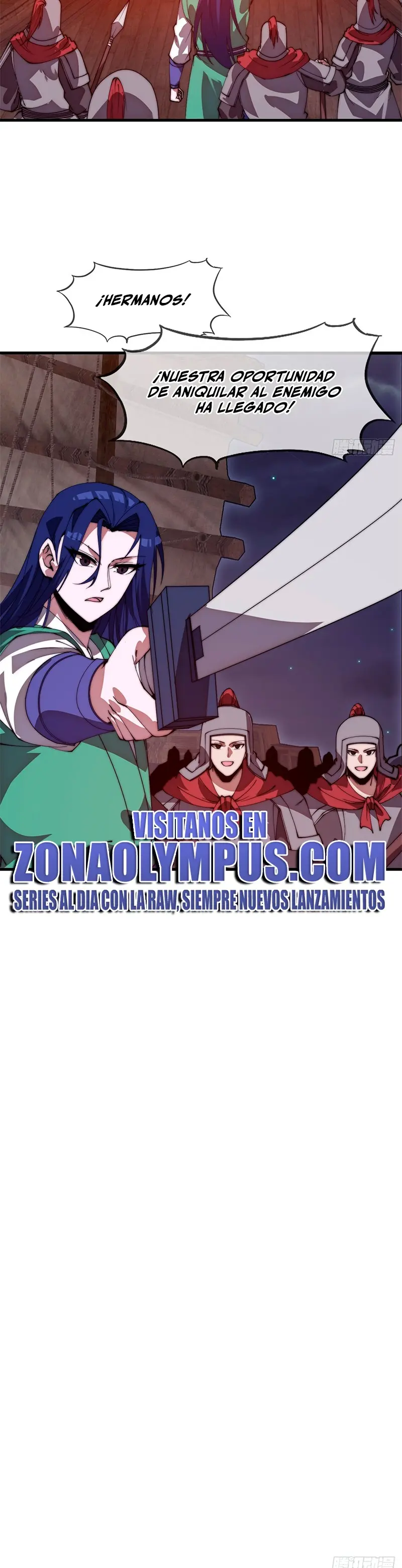 Comienza con una montaña capítulo 1133, página 18