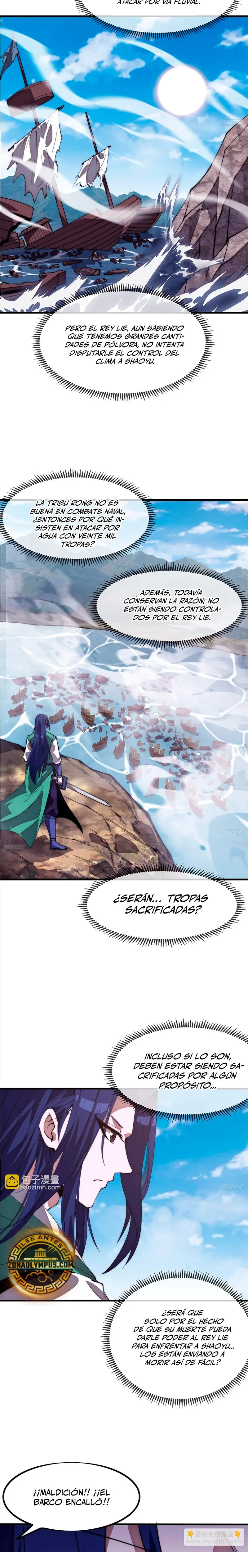 Comienza con una montaña capítulo 1134, página 5