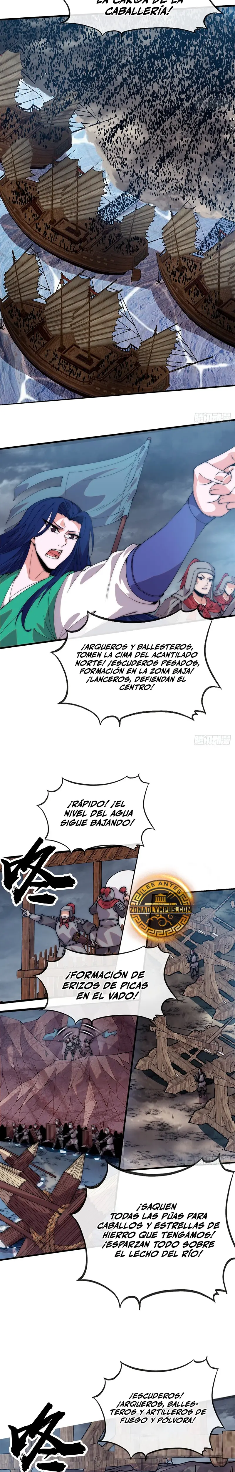 Comienza con una montaña capítulo 1134, página 11