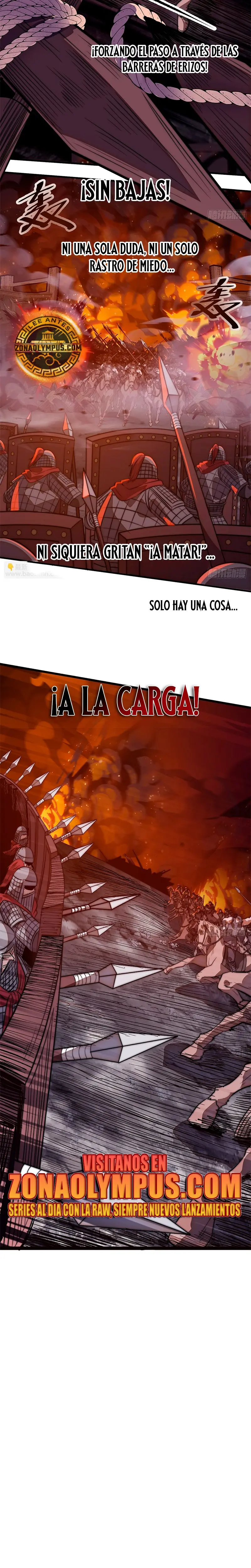 Comienza con una montaña capítulo 1134, página 17