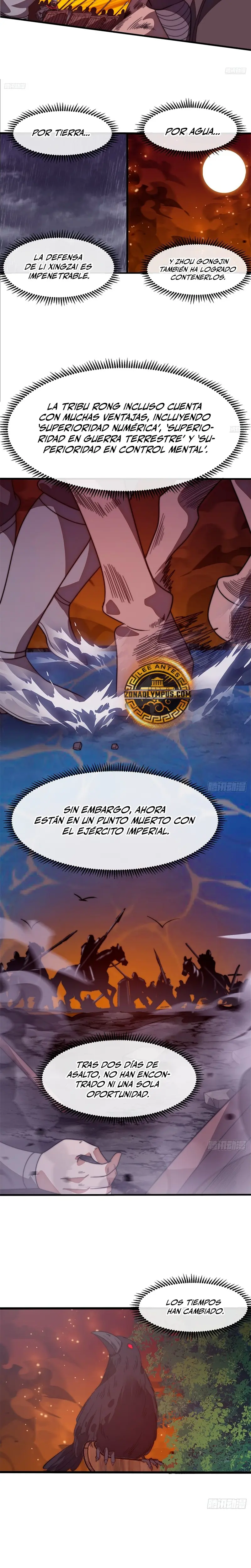 Comienza con una montaña capítulo 1135, página 6