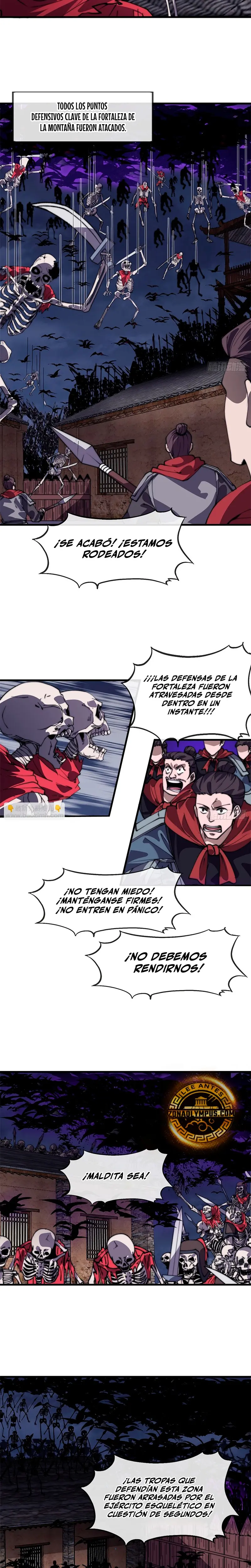 Comienza con una montaña capítulo 1135, página 16