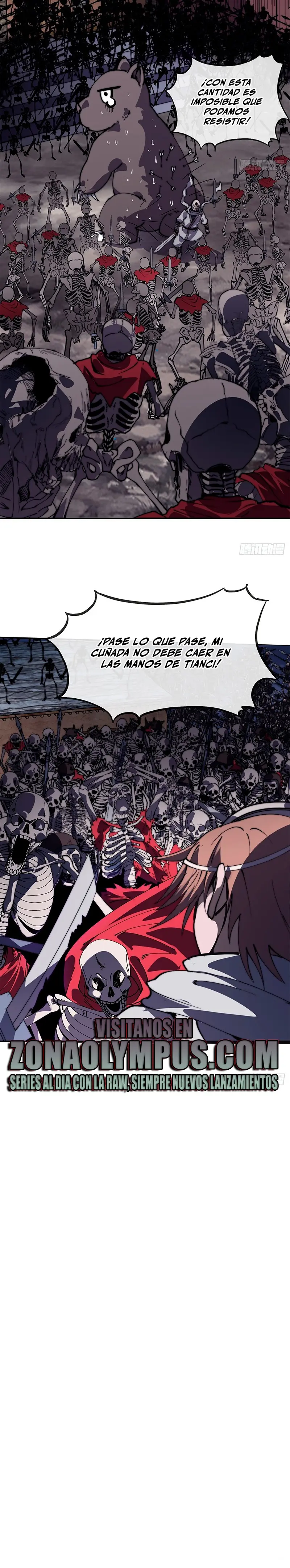 Comienza con una montaña capítulo 1135, página 17