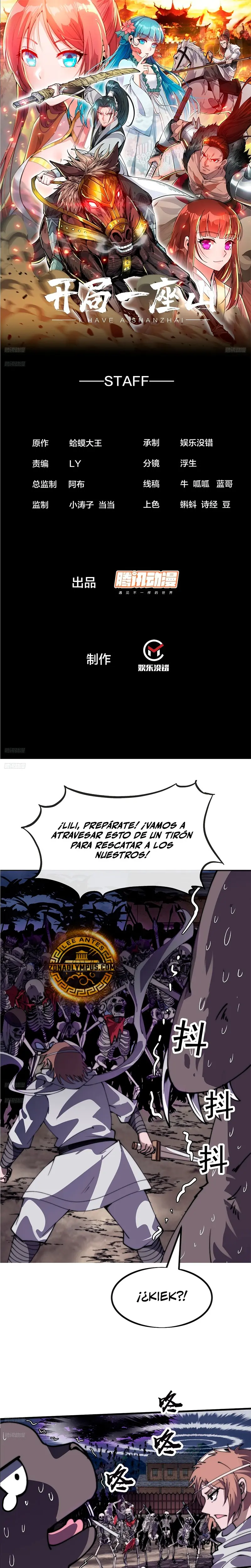 Comienza con una montaña capítulo 1136, página 3
