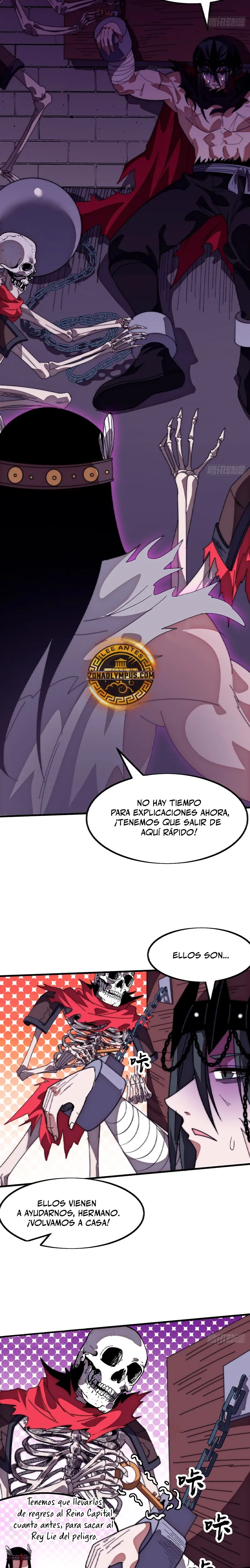 Comienza con una montaña capítulo 1136, página 10