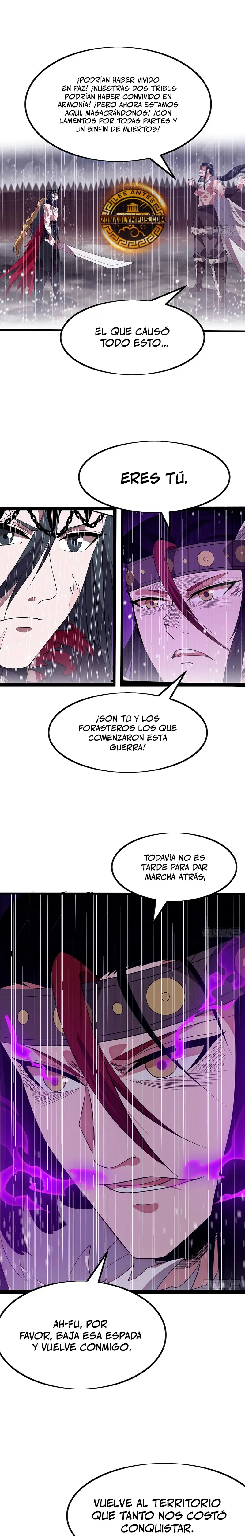 Comienza con una montaña capítulo 1137, página 14