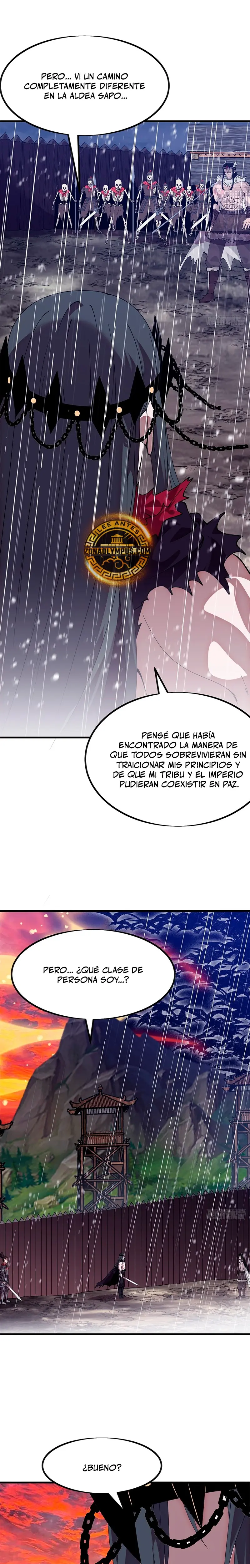 Comienza con una montaña capítulo 1137, página 17