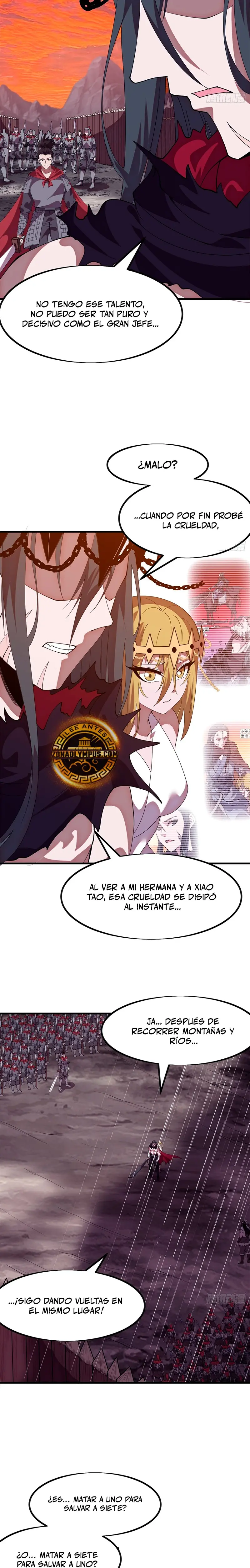 Comienza con una montaña capítulo 1137, página 18