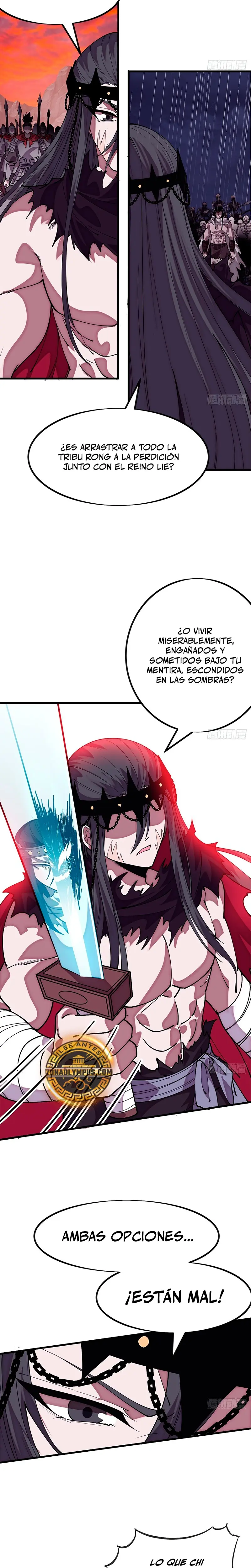Comienza con una montaña capítulo 1137, página 19