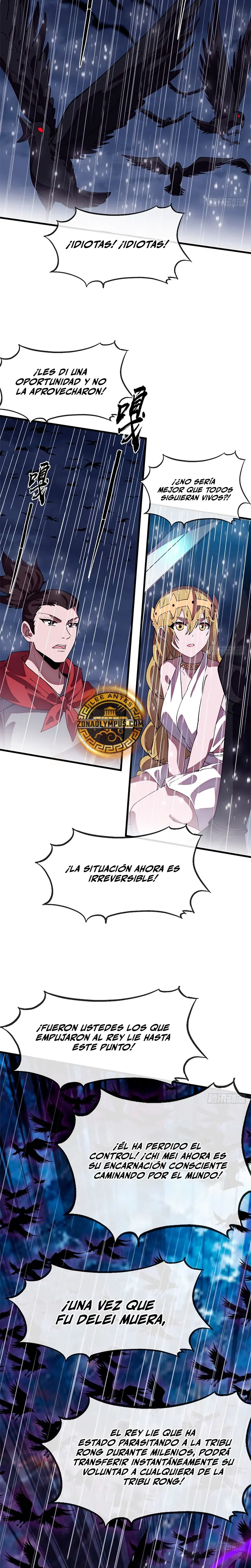 Comienza con una montaña capítulo 1138, página 16