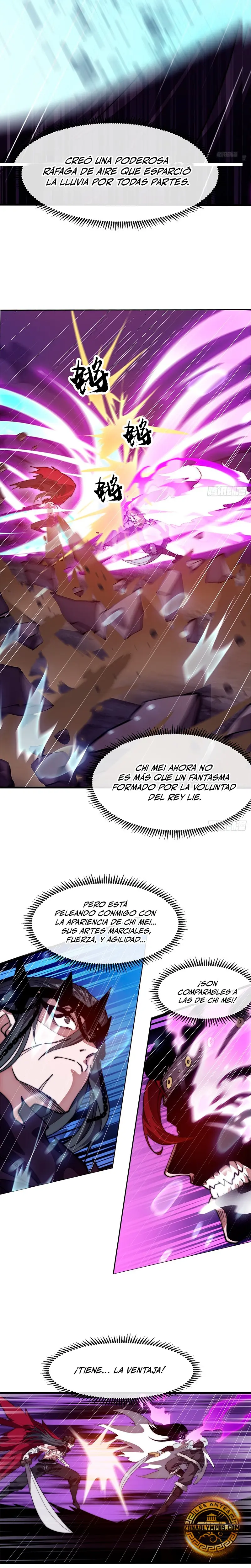 Comienza con una montaña capítulo 1139, página 6