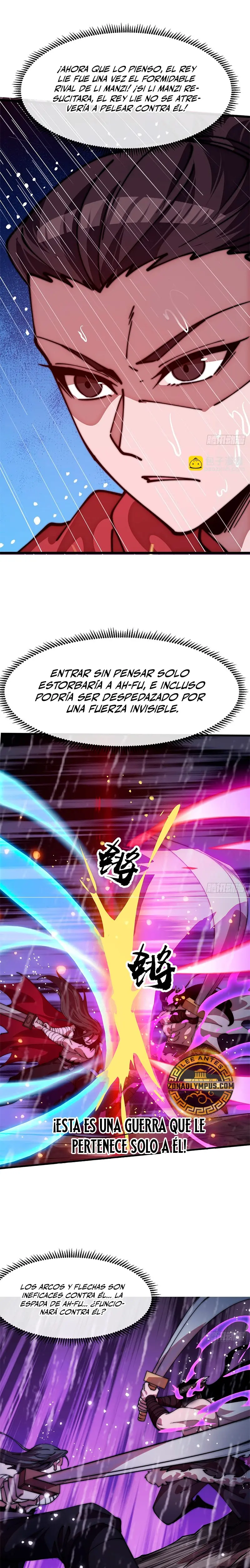 Comienza con una montaña capítulo 1139, página 8