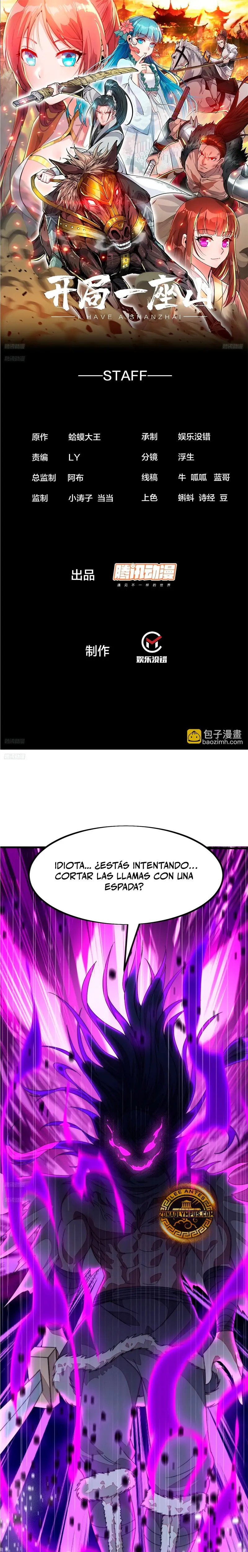Comienza con una montaña capítulo 1140, página 3