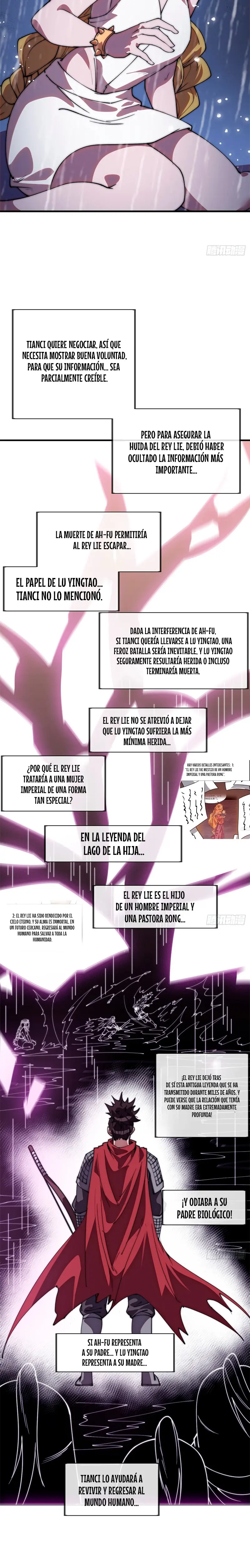 Comienza con una montaña capítulo 1140, página 8