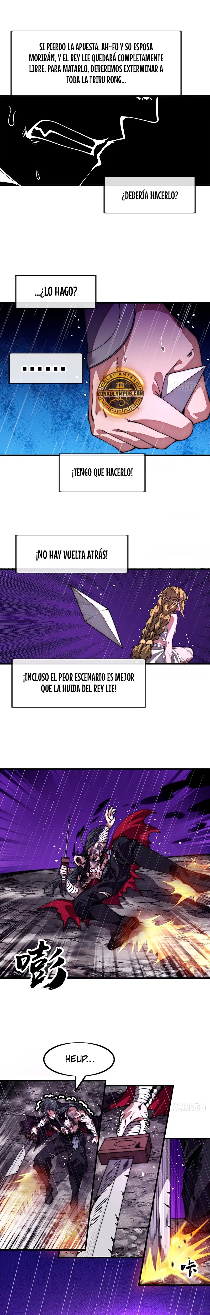 Comienza con una montaña capítulo 1140, página 10