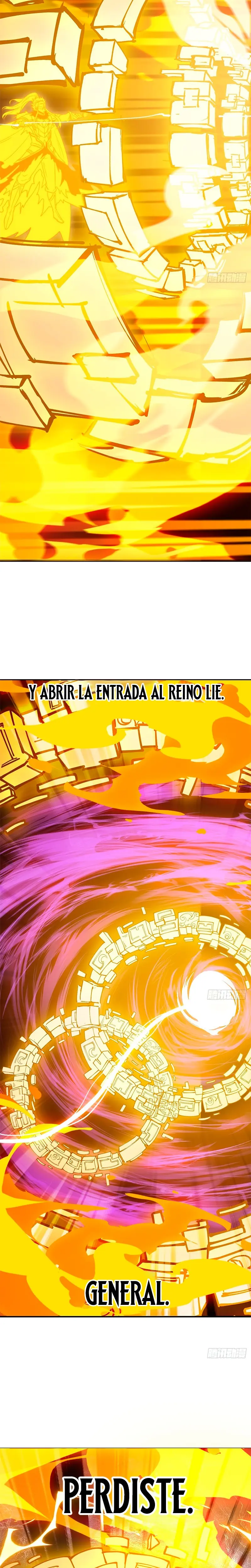 Comienza con una montaña capítulo 1140, página 18
