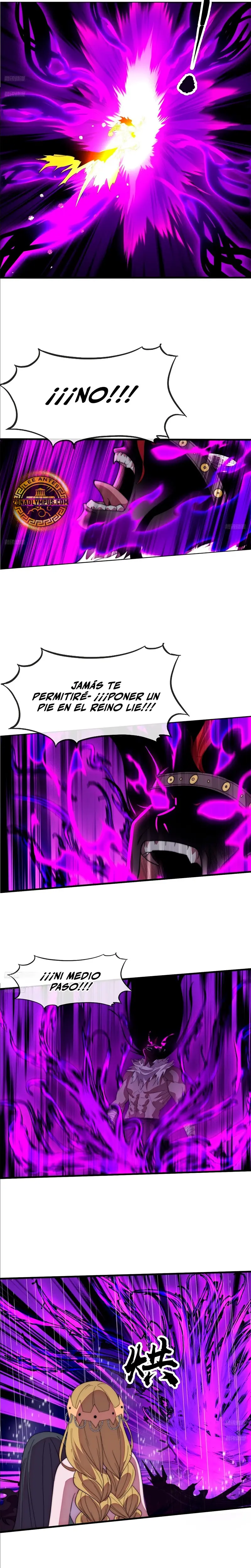 Comienza con una montaña capítulo 1141, página 4