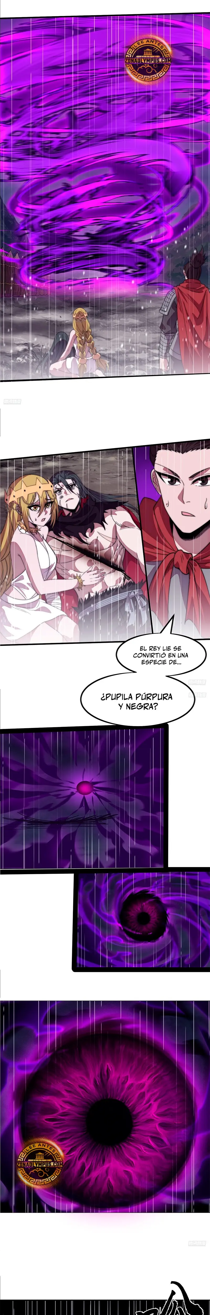 Comienza con una montaña capítulo 1141, página 5