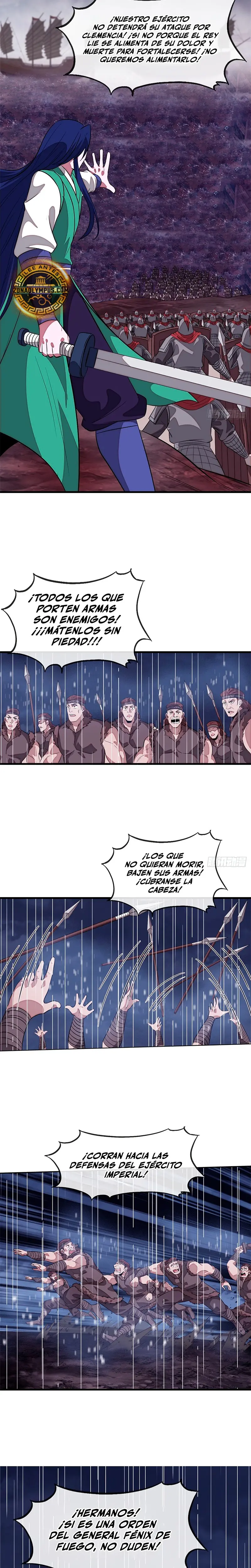 Comienza con una montaña capítulo 1142, página 10