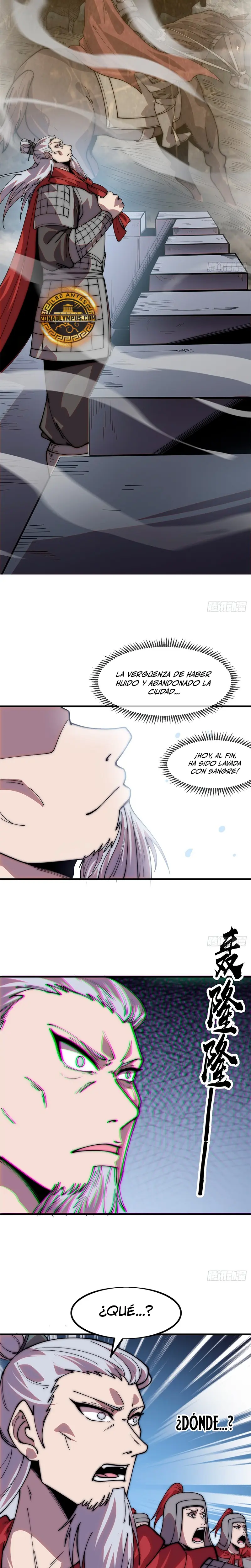 Comienza con una montaña capítulo 1143, página 11