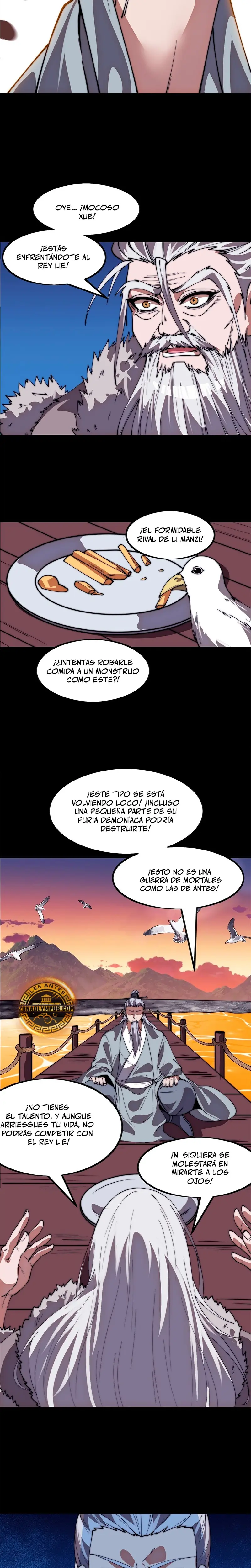 Comienza con una montaña capítulo 1144, página 5