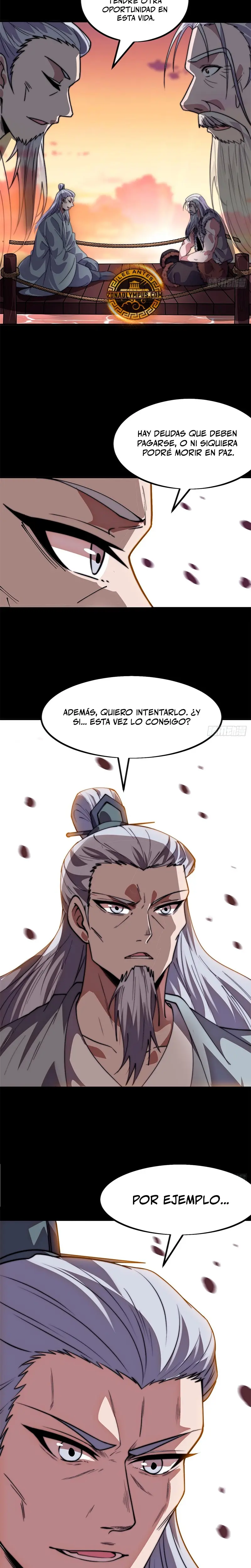 Comienza con una montaña capítulo 1144, página 7
