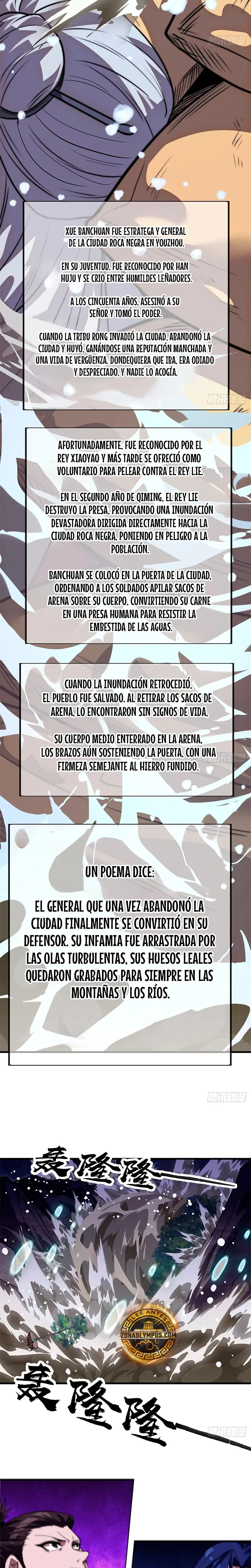 Comienza con una montaña capítulo 1144, página 9
