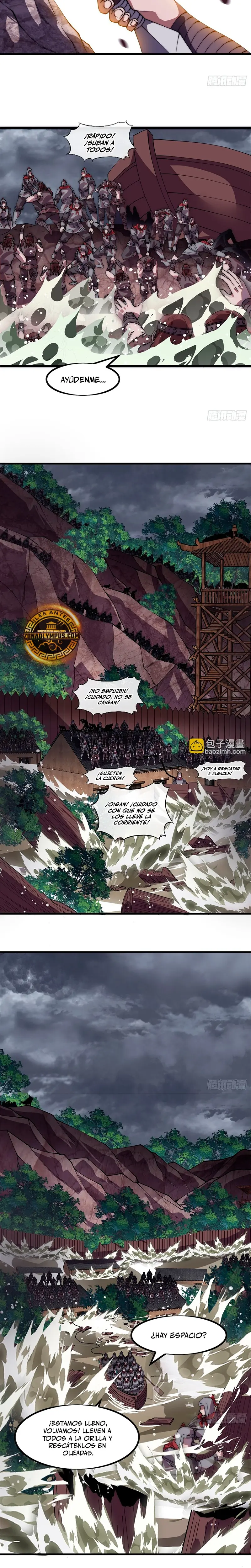 Comienza con una montaña capítulo 1144, página 14