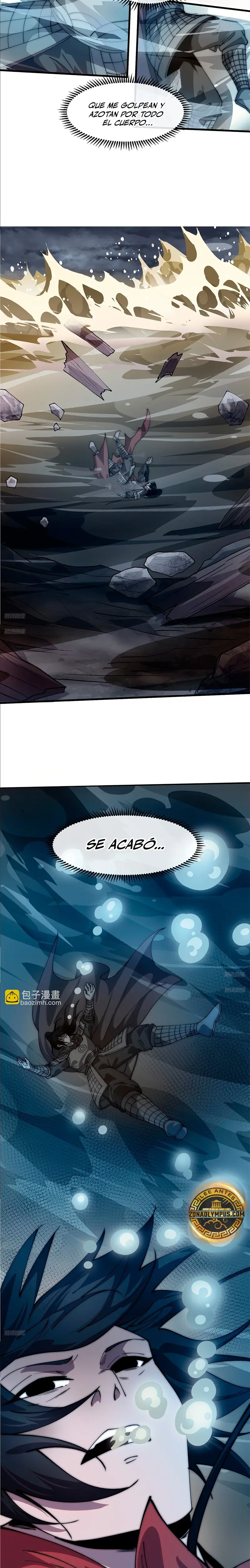 Comienza con una montaña capítulo 1145, página 4