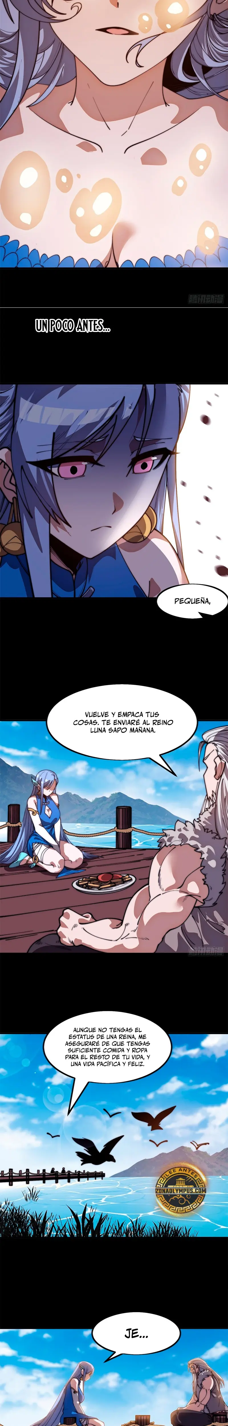 Comienza con una montaña capítulo 1145, página 8