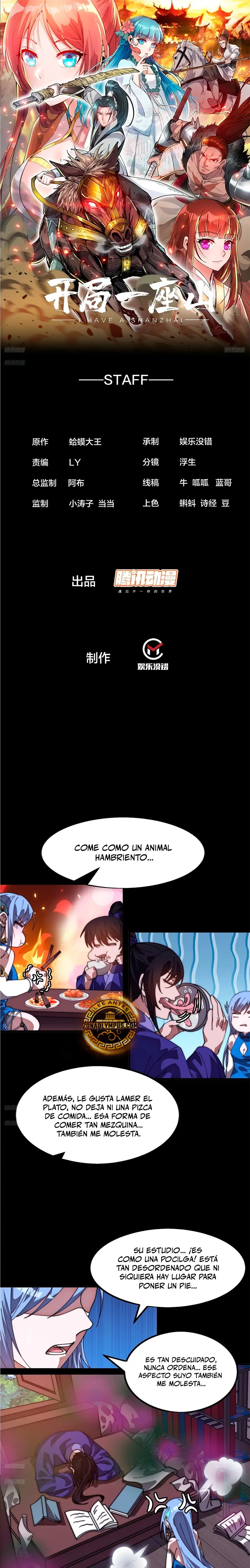 Comienza con una montaña capítulo 1146, página 3