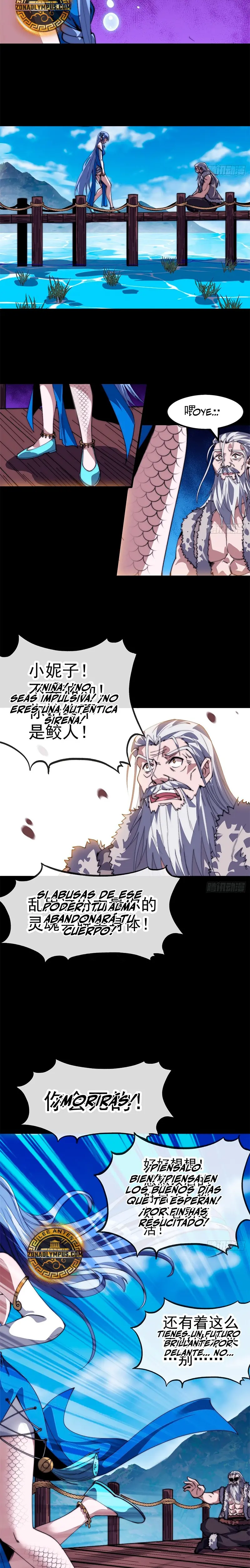 Comienza con una montaña capítulo 1146, página 10