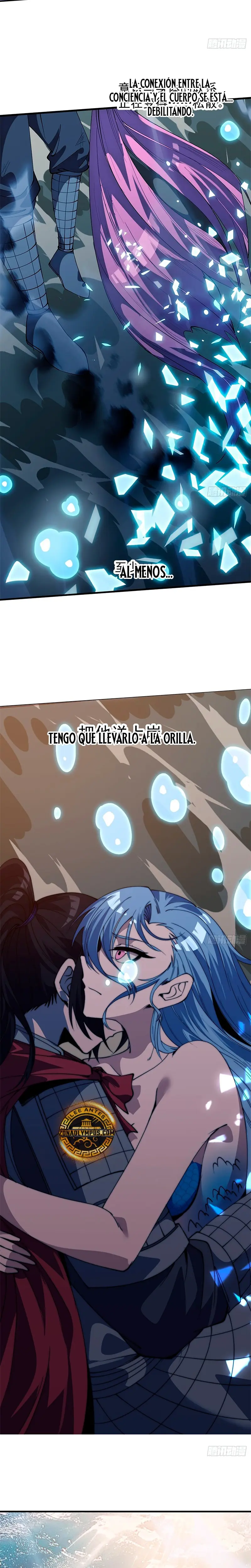 Comienza con una montaña capítulo 1146, página 13