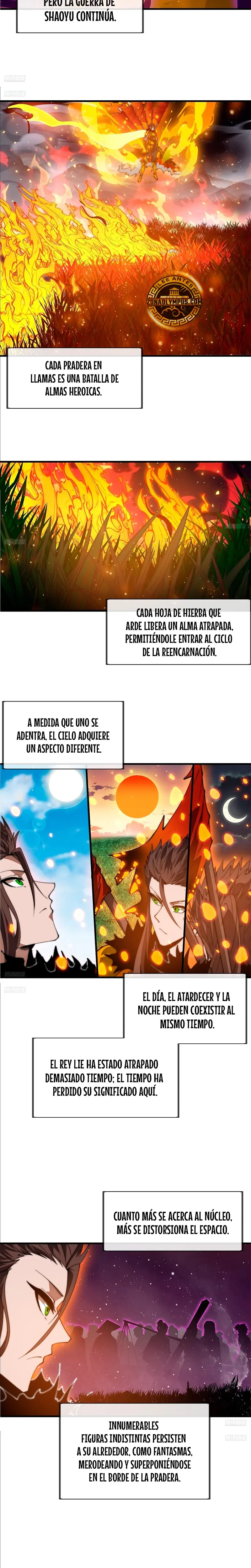 Comienza con una montaña capítulo 1147, página 4