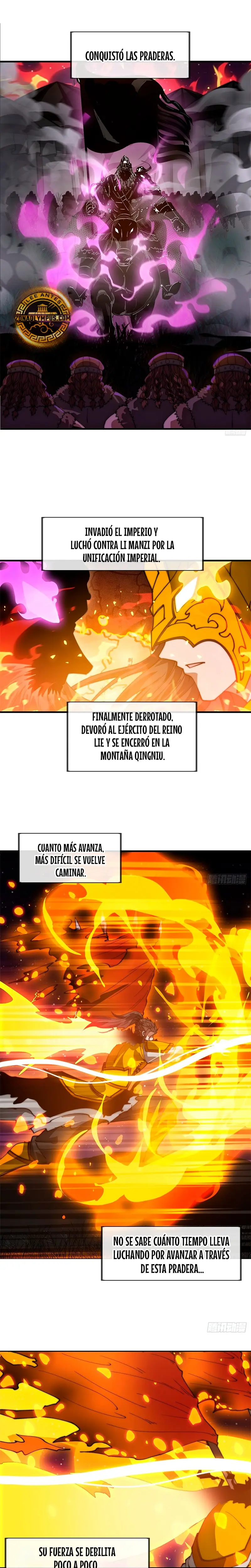 Comienza con una montaña capítulo 1147, página 6