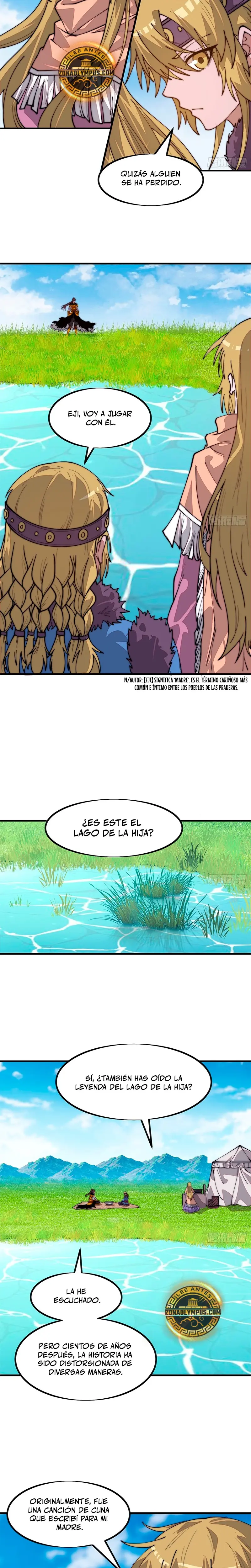 Comienza con una montaña capítulo 1147, página 10