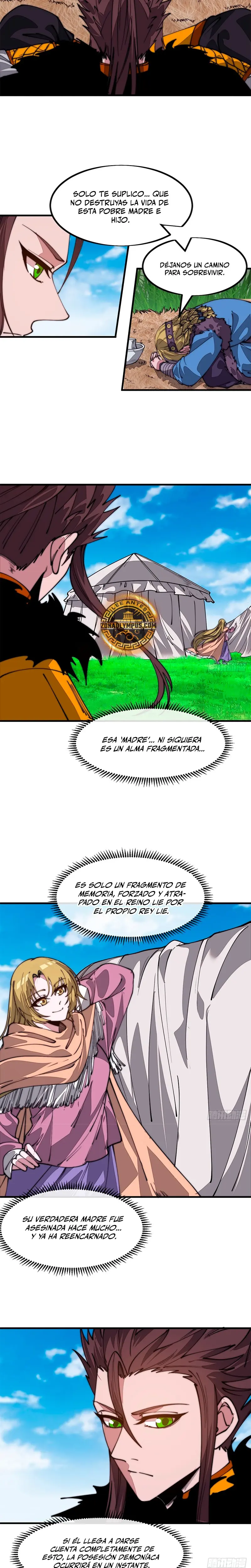 Comienza con una montaña capítulo 1147, página 13