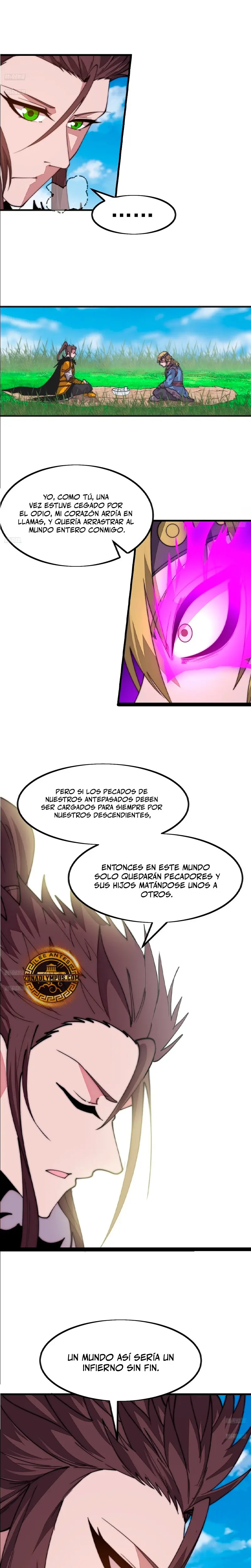 Comienza con una montaña capítulo 1148, página 4