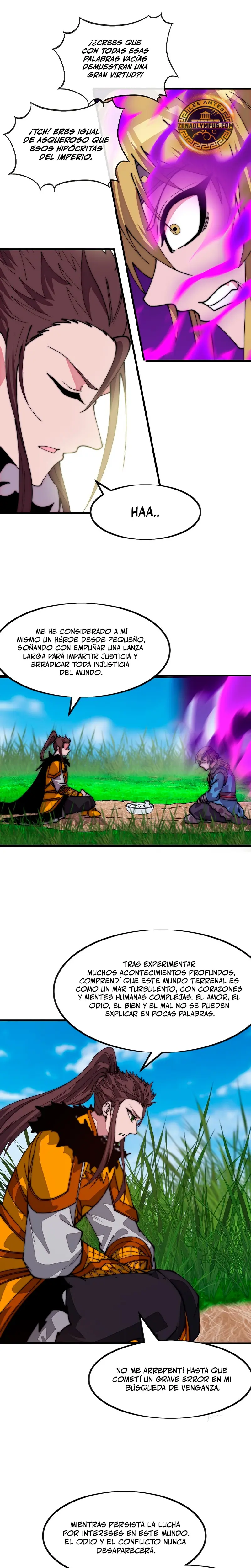 Comienza con una montaña capítulo 1148, página 8