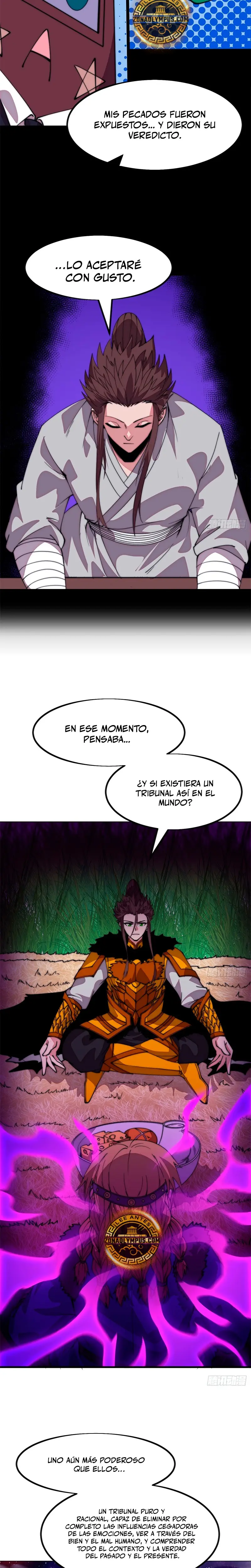 Comienza con una montaña capítulo 1148, página 10